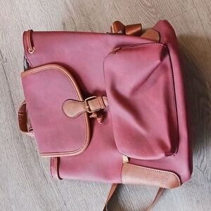 NWOT Bucket Backpack Purse